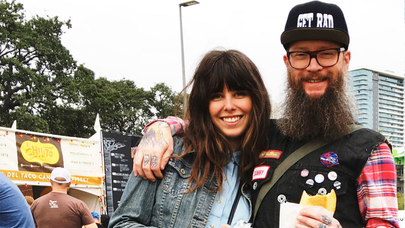 Deep Food Thoughts at Austin's Fun Fun Fun Fest