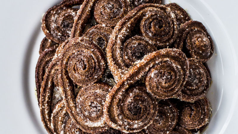 Super Easy Palmier Cookies