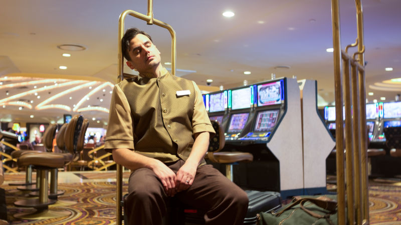 This is What It’s Like to Work 24 Hours Straight in Las Vegas