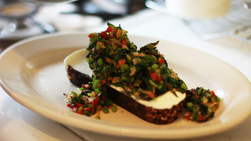 Forget Avocado Toast, Try These Unexpected Greens on Your Toast