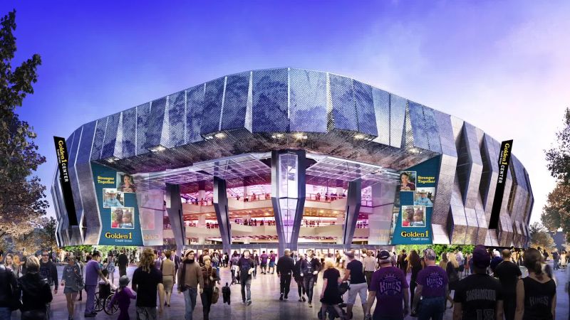 Sacramento Is About to Have the Most High-Tech Basketball Stadium