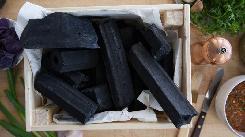 Llama Inn Chef Erik Ramirez on the History of Binchotan Charcoal