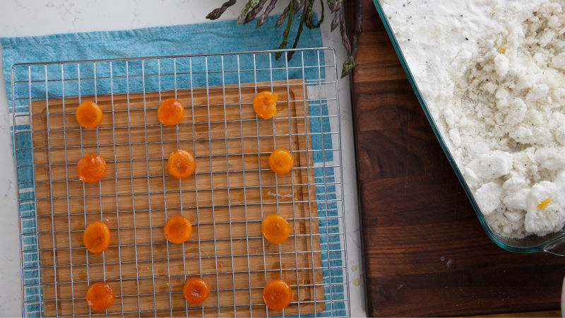 How to Cure Egg Yolks