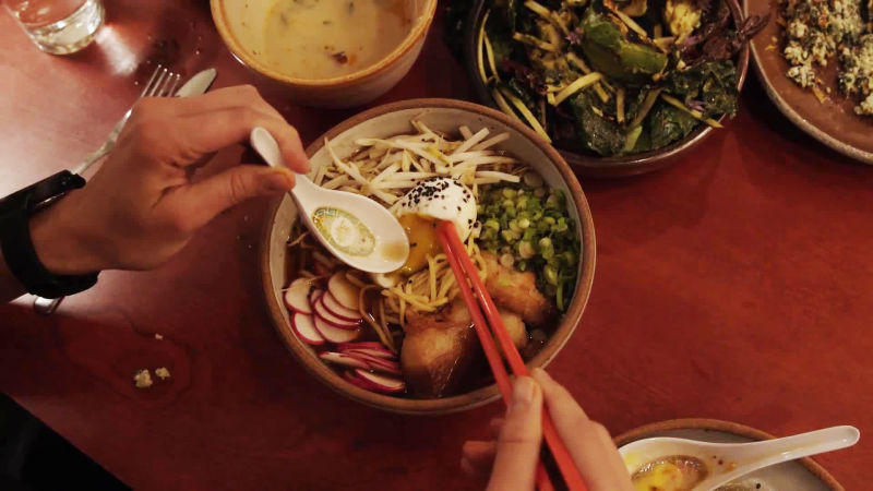 Influencer Journeys: Gabe Kennedy Tries Southern Chinese Food in Asheville, North Carolina 