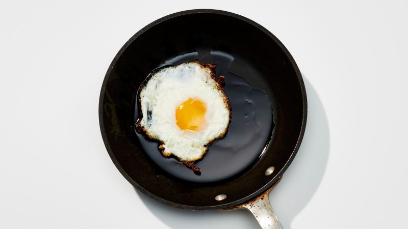 How to Fry the Perfect Egg