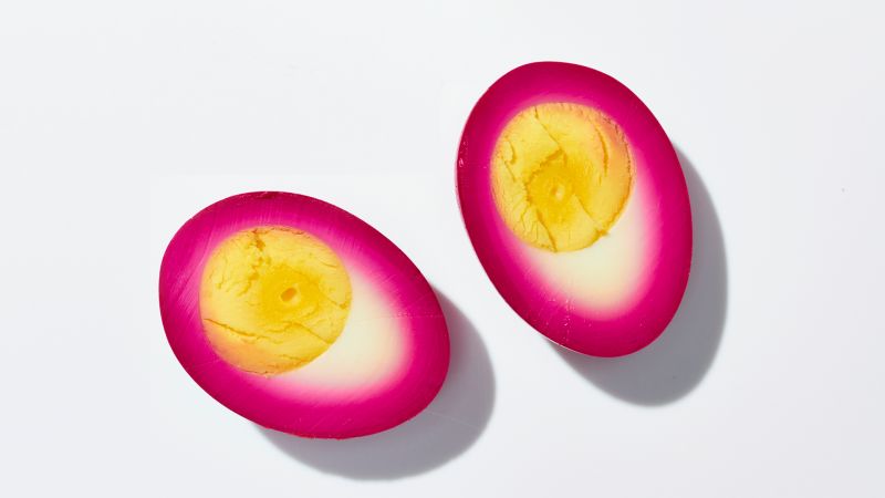 Beet-Pickled Eggs
