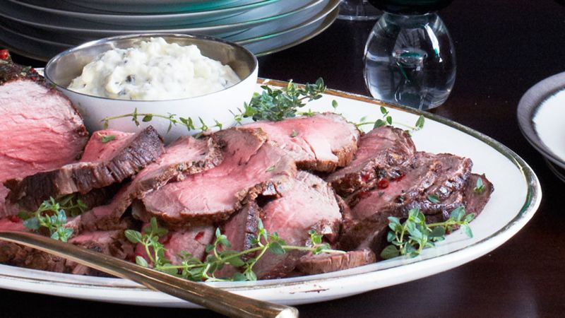 The Very Best Beef Tenderloin