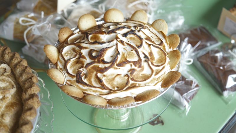 The Creamiest Banana Pudding Pie