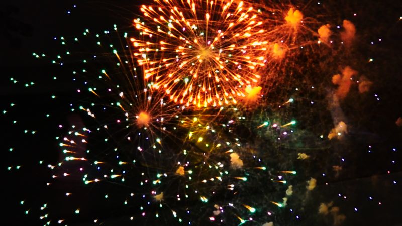 How Do Fireworks Get Their Colors?