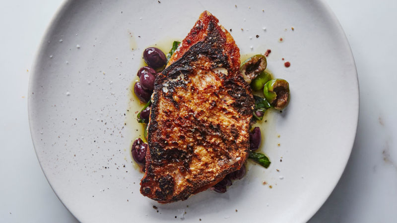 How to Make a Perfectly Crispy-Skinned Fish Fillet