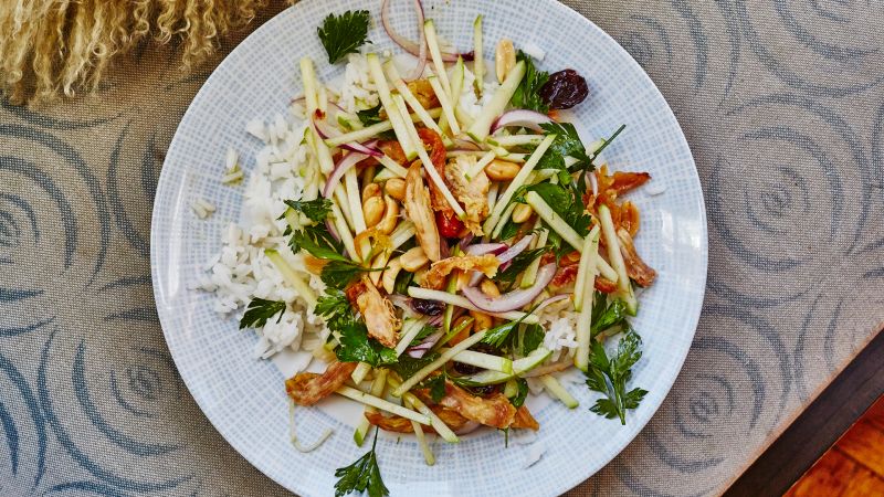 Crispy Chicken Salad