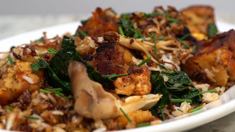 The Best Way to Use Thanksgiving Leftovers: Stuffing Fried Rice