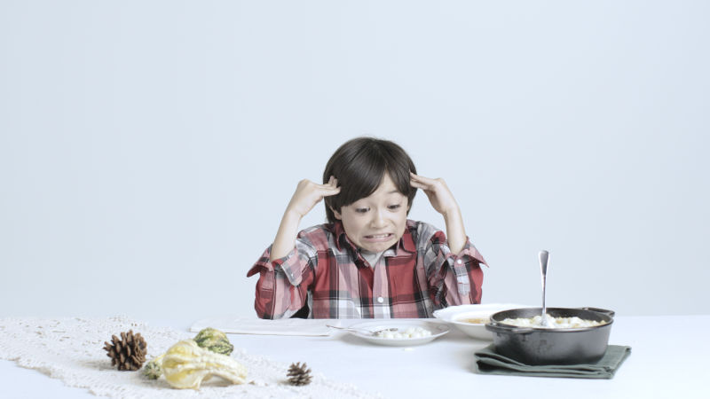 Kids Try 100 Years of Thanksgiving Sides