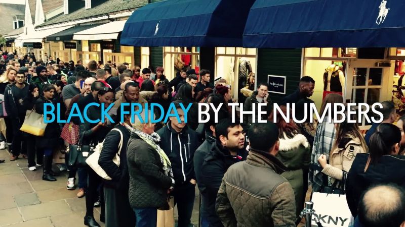Black Friday: By the Numbers