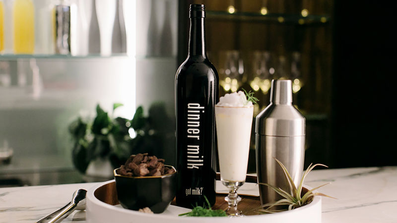 A Milktail Full of Flavor 