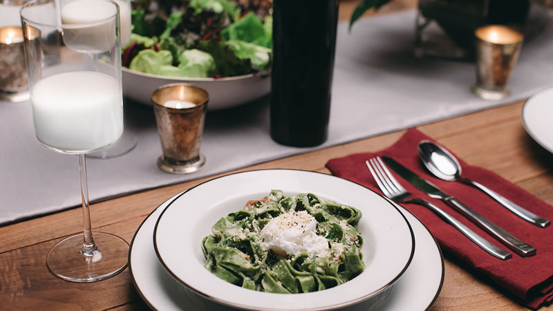 Milk: A Perfect Pairing for Pasta