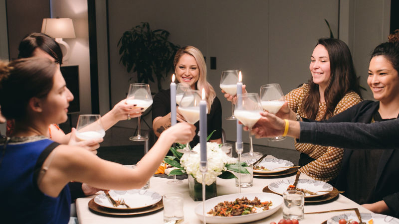 How to Pair Milk with Spice