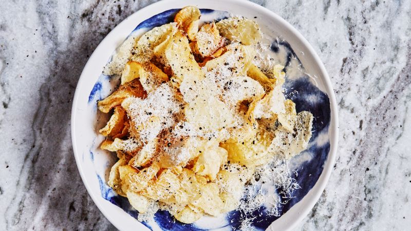 Cacio e Pepe Chips