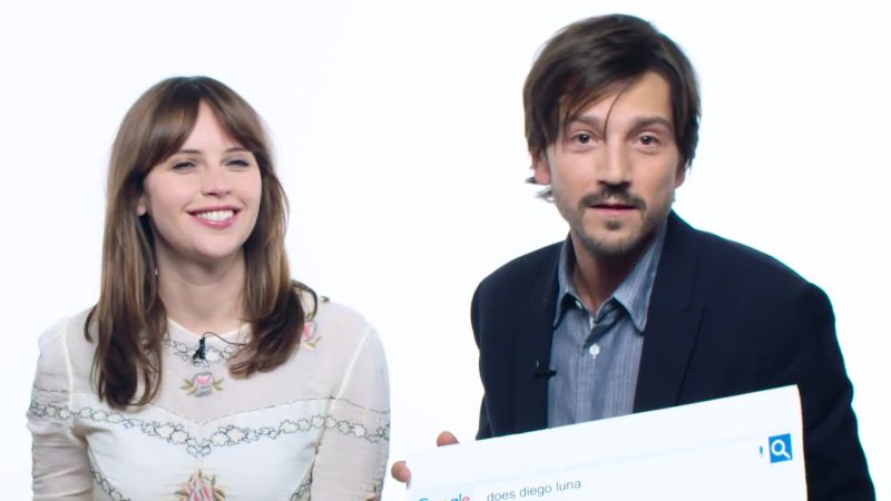 The Cast of "Rogue One" Answers the Web's Most Searched Questions