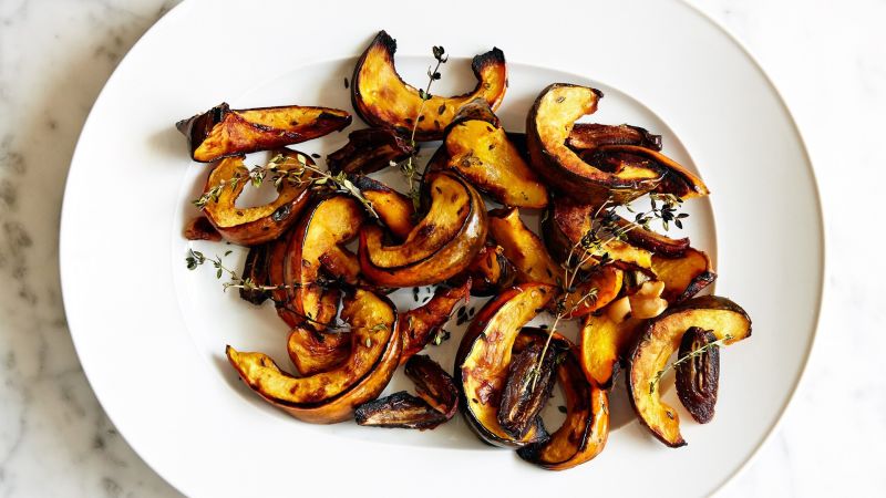 Squash with Dates and Thyme