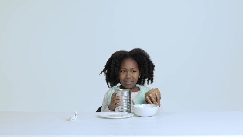 Kids Try 100 Years of Health Foods