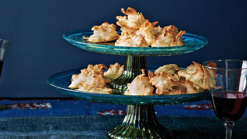 Lime-in-the-Coconut Macaroons