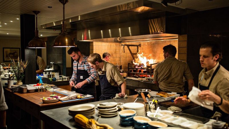 Cooking With Fire At The Dabney