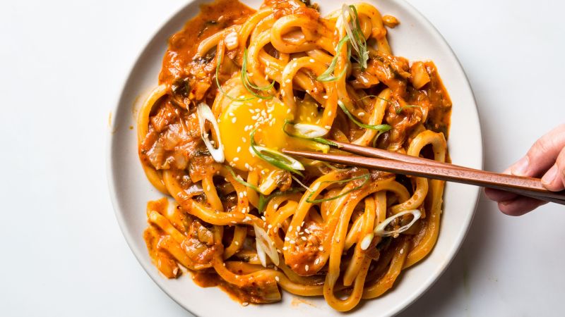 Kimchi Udon