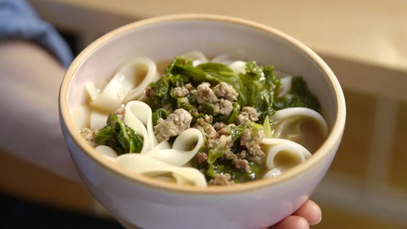 Weeknight Spicy Pork Soup