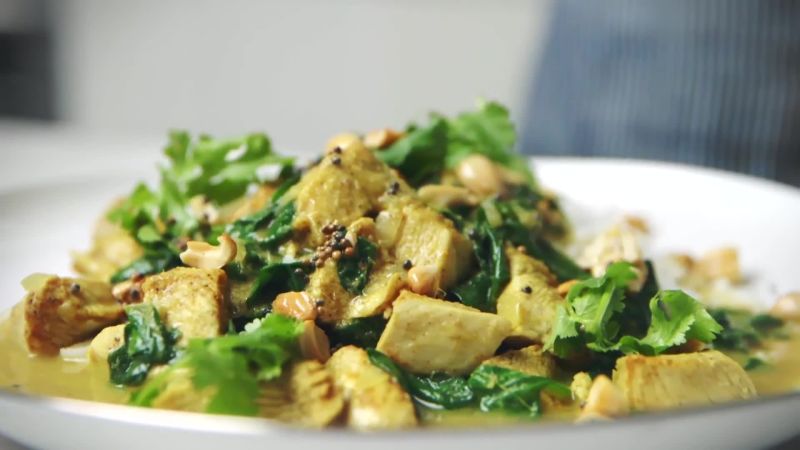 Make Coconut Chicken Curry in Just 22 Minutes