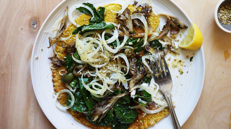 The Cromlet: A Gluten Free, Vegetarian Pancake