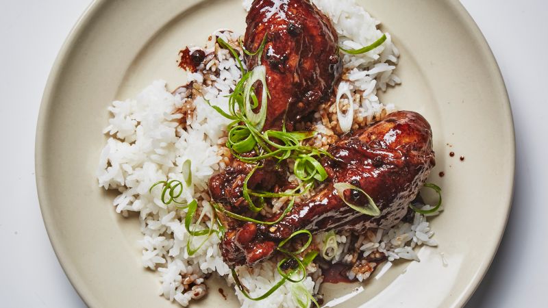A Weeknight Take on Filipino Chicken Adobo