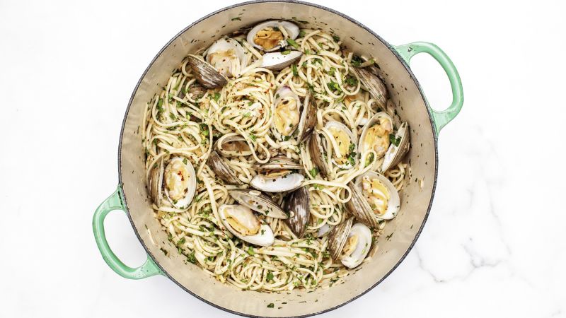 Linguine and Clams