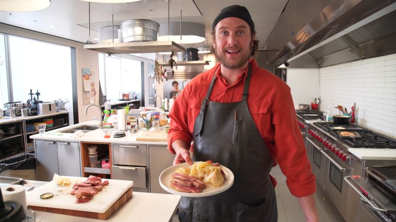 Brad Makes Corned Beef