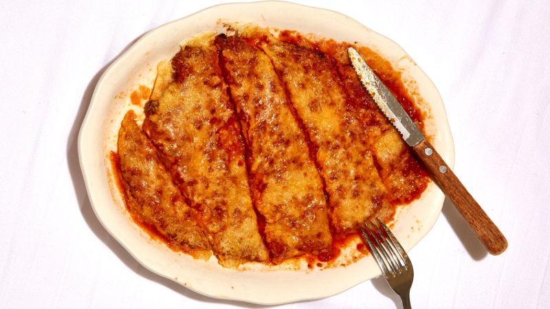 The Perfect Chicken Parmesan