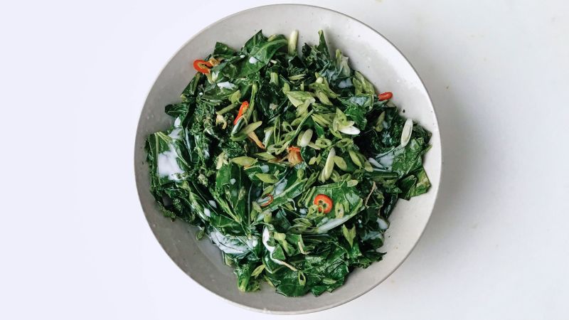 Your Greens Need Coconut Milk