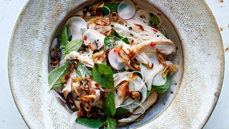 Rice Vermicelli With Chicken