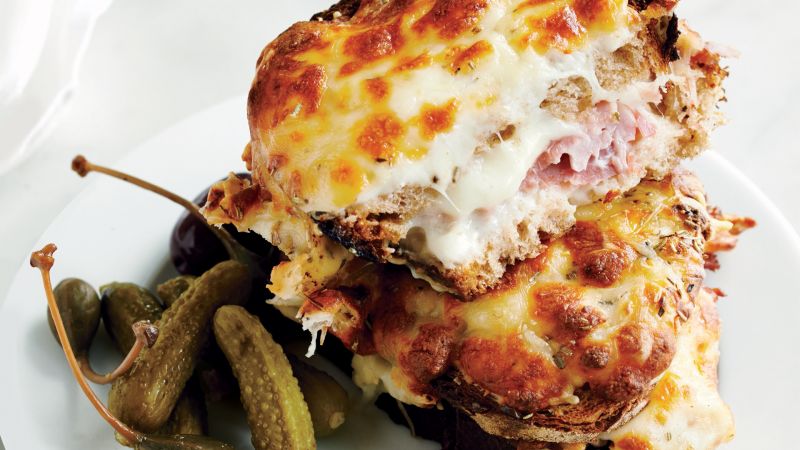 Cheesy Croque-Monsieur