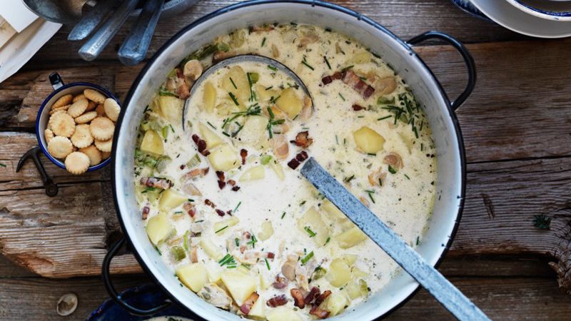 New England Clam Chowder