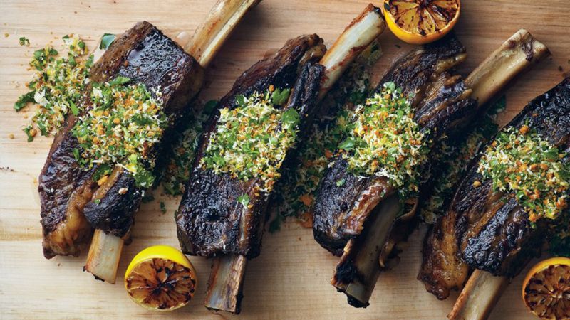 Slow-Cooked Short Ribs