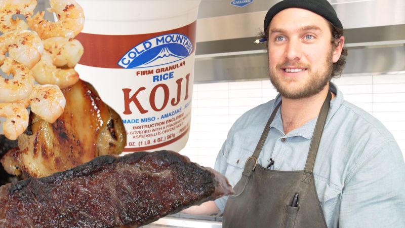 Brad Experiments with Koji