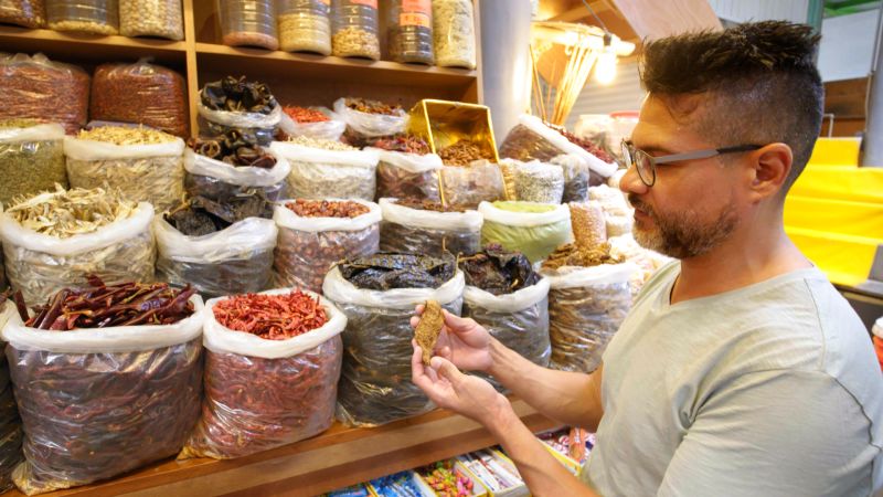 The Best Finds at Mexico City's San Juan Market 