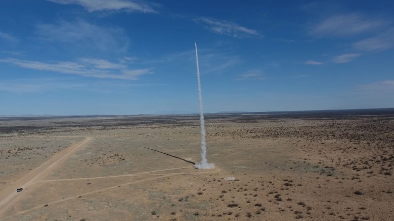 How a Bunch of Students Set a New Rocket Record