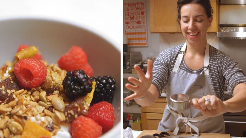 Nut-Free Granola | Bin It to Win It