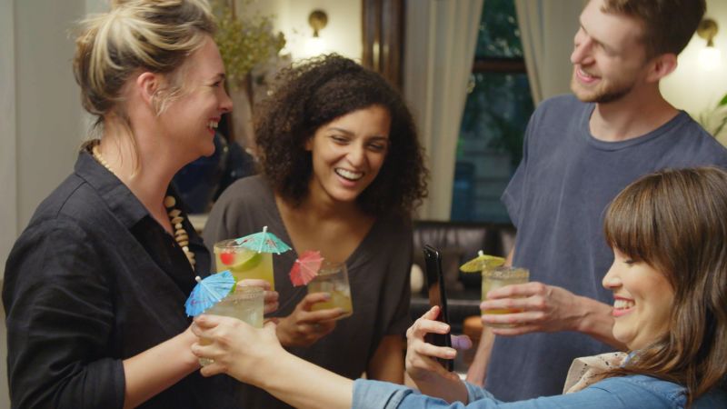 Even a Dinner Party Needs a Pre-Game