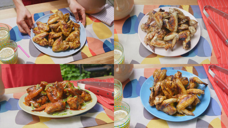 How to Make Chicken Wings 4 Ways