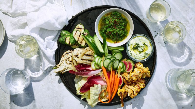 Crudité the Fresh Way