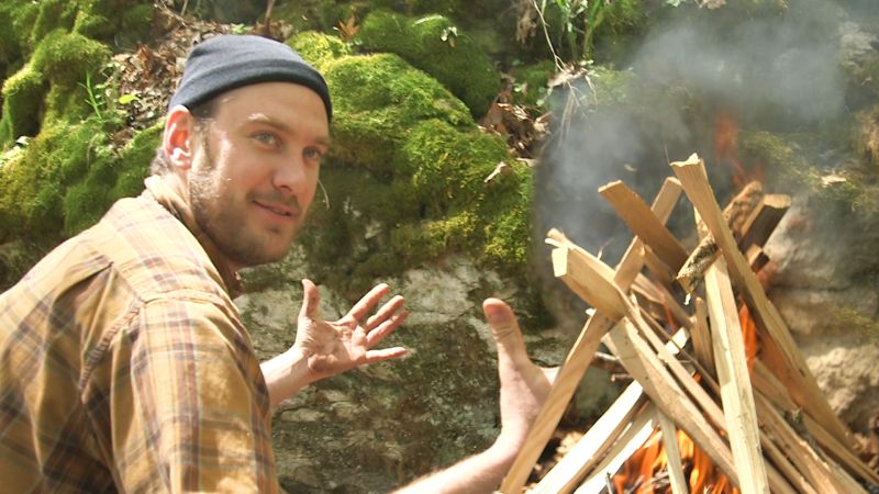 Brad Makes A Multi-zone Campfire