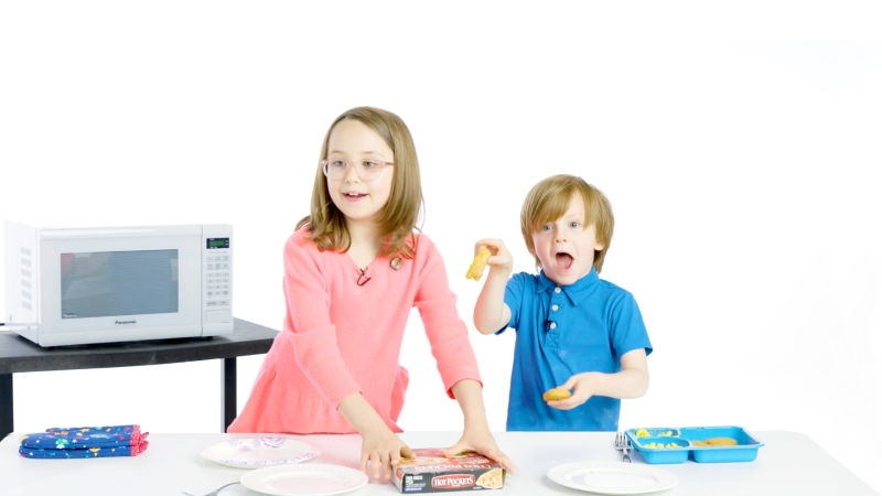 Kids Try 100 Years of Instant Foods