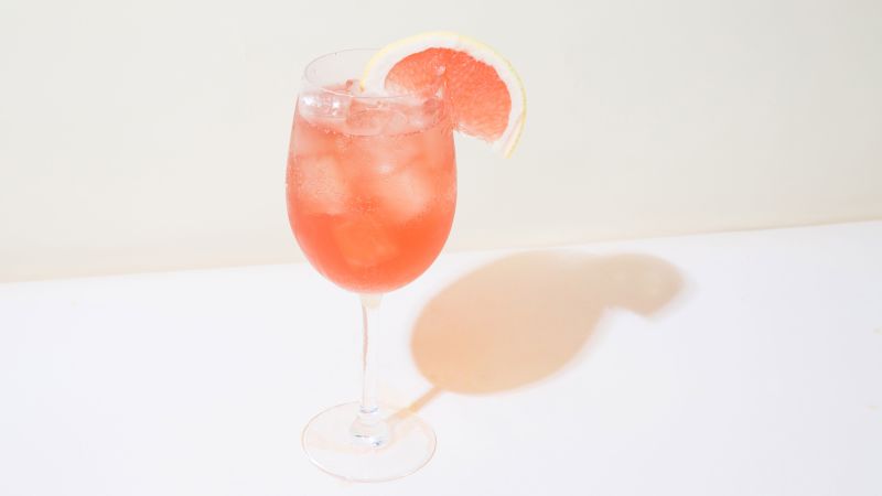 It's as Pink as Bubblicious and it's the Drink of the Summer